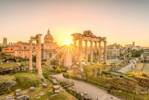 Rom: Colosseum Gruppresa till Colosseum, Forum Romanum och Palatinkullen
