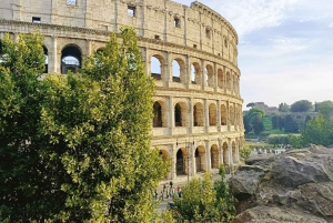 Rom: Colosseum Gruppresa till Colosseum, Forum Romanum och Palatinkullen