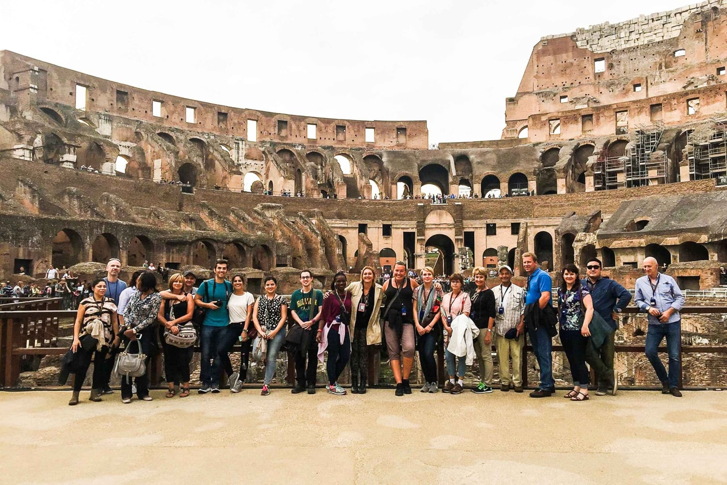 ローマコロッセオ、フォロ・ロマーノ、パラティーノの丘ガイドツアー