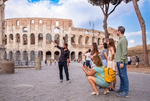 Rom: Kolosseum, Forum Romanum und Palatinhügel - geführte Tour