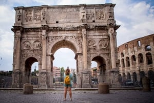 Rom: Kolosseum, Forum Romanum und Palatinhügel - geführte Tour