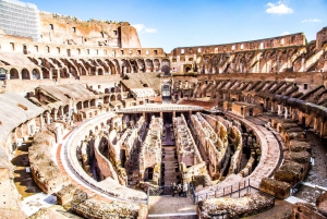 Rom: Kolosseum, Forum Romanum und Palatinhügel - geführte Tour