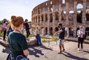 Rom: Kolosseum, Forum Romanum und Palatinhügel - geführte Tour