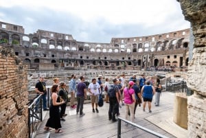 Rome: Colosseum, Roman Forum and Palatine Hill Guided Tour