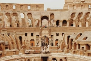 Rome: Colosseum, Roman Forum and Palatine Hill Guided Tour