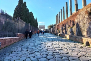 Rome: Colosseum, Roman Forum and Palatine Hill Guided Tour