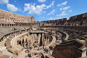 Rome : Visite guidée du Colisée, du Forum romain et du Palatin