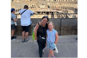 Rome : Visite guidée du Colisée, du Forum romain et de la colline Palatine