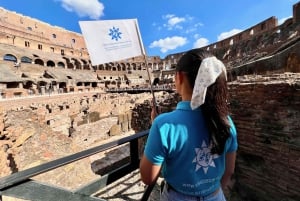 ローマコロッセオ、フォロ・ロマーノ、パラティーノの丘ガイドツアー