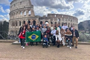 ローマコロッセオ、フォロ・ロマーノ、パラティーノの丘ガイドツアー