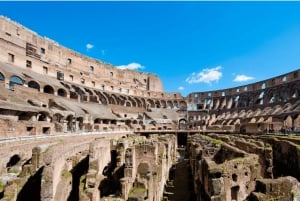 Rooma: Colosseum, Forum Romanum ja Palatine Hill Opastettu kierros.