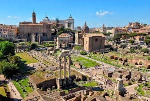 Rooma: Colosseum, Forum Romanum ja Palatine Hill Opastettu kierros.