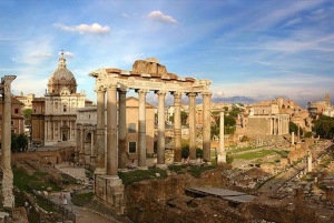 Rome: Colosseum, Roman Forum and Palatine Hill Private Tour