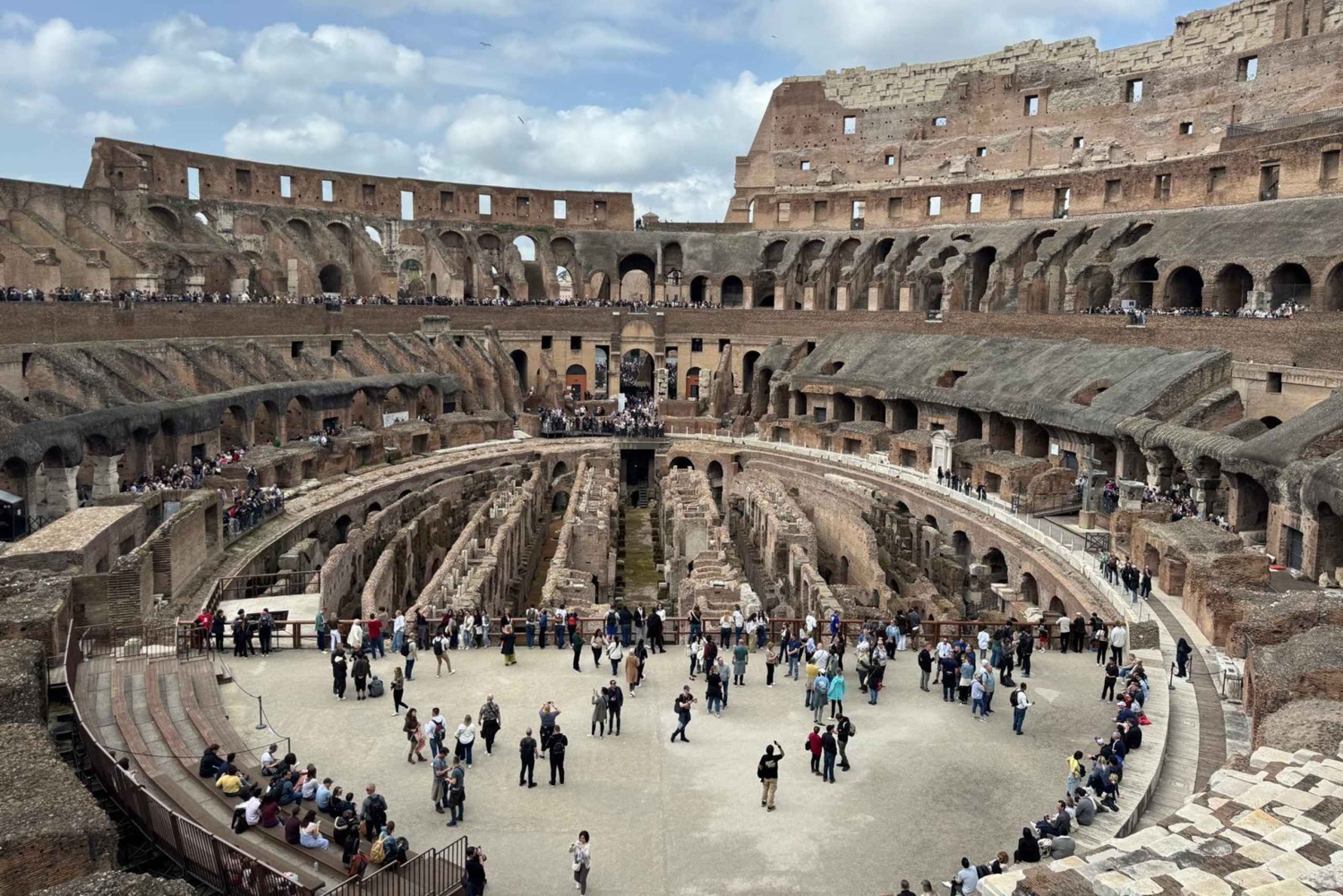 Rzym: Koloseum, Forum Romanum i Palatyn – wycieczka z przewodnikiem dla grup półprywatnych