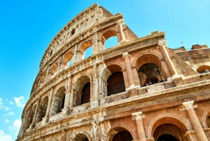 Roma: Colosseo, Foro Romano e Palatino