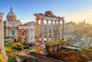 Roma: Colosseo, Foro Romano e Palatino