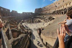 Roma: Colosseo, Foro Romano e Palatino