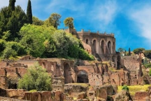 Roma: Colosseo, Foro Romano e Palatino