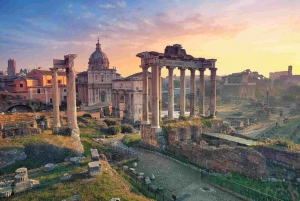 Roma: Colosseo, Foro Romano e Palatino