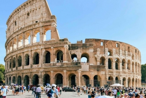 Roma: Colosseo, Foro Romano e Palatino