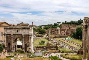 Roma: Colosseo, Foro Romano e Palatino