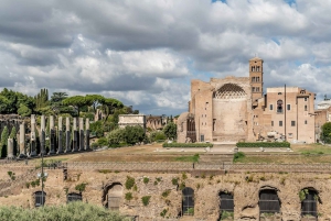 Roma: Colosseo, Foro Romano e Palatino