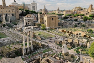 Roma: Colosseo, Foro Romano e Palatino