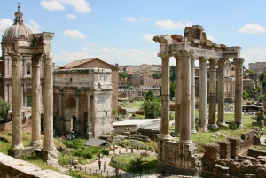 Roma: Colosseo, Foro Romano e Palatino