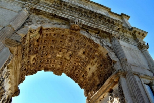 Roma: Colosseo, Foro Romano e Palatino