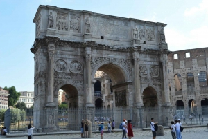 Roma: Colosseo, Foro Romano e Palatino