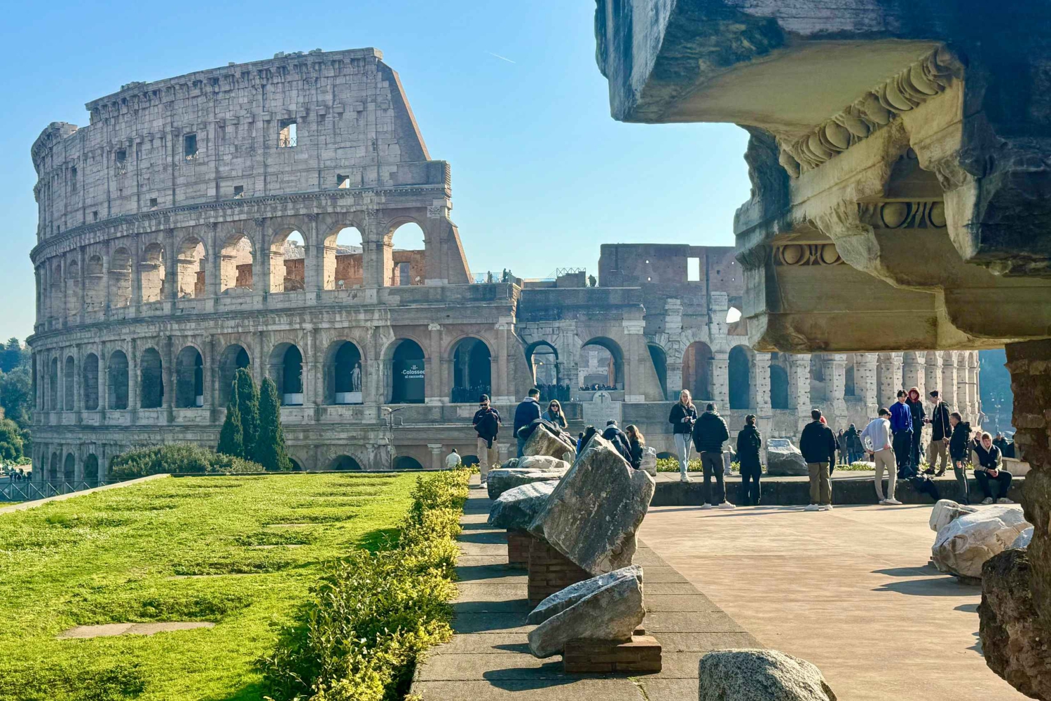 Rom: Colosseum, Forum Romanum og Palatinerhøjen-tur