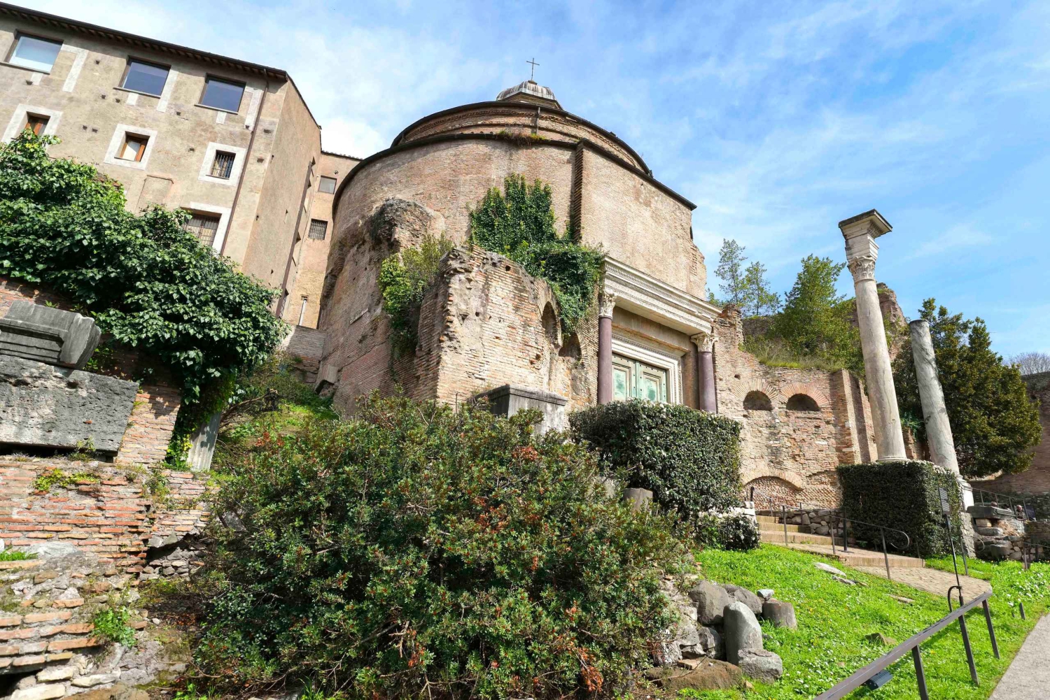 Rome: Colosseum Roman Forum and Palatine Hill Tour