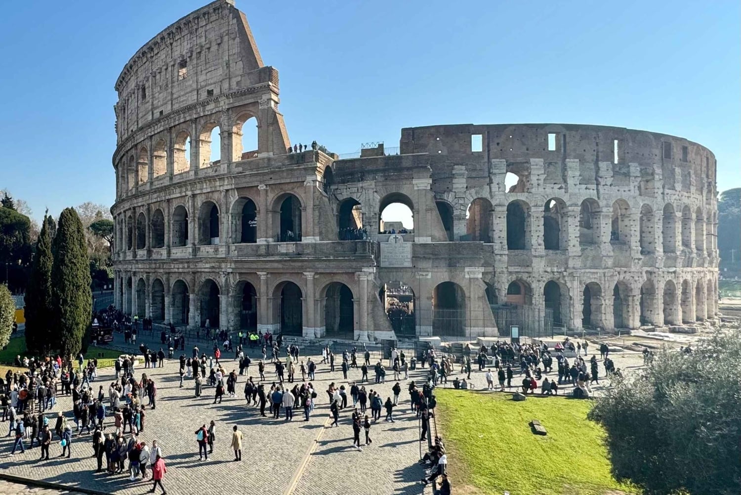 Rom: Colosseum, Forum Romanum og Palatinerhøjen-tur