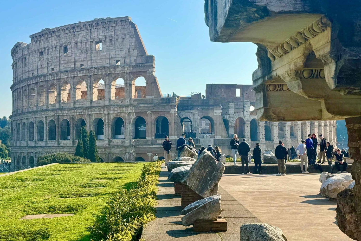 Rom: Colosseum, Forum Romanum og Palatinerhøjen-tur