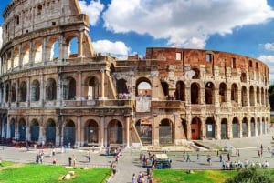 Rom: Colosseum, Forum Romanum og Palatinerhøjen-tur