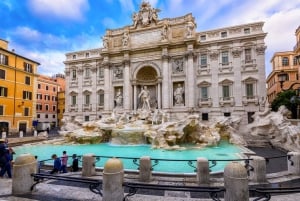 Rom: Colosseum, Forum Romanum og Palatinerhøjen-tur
