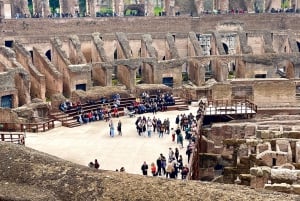 Rom: Colosseum, Forum Romanum og Palatinerhøjen-tur