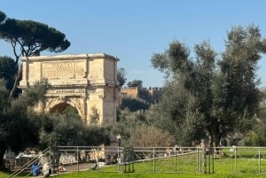 Rom: Colosseum, Forum Romanum og Palatinerhøjen-tur
