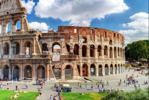 Rom: Colosseum, Forum Romanum og Palatinerhøjen-tur