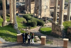 Rom: Colosseum, Forum Romanum og Palatinerhøjen-tur