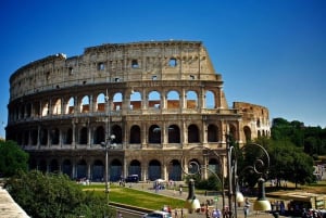 Rom: Colosseum, Forum Romanum og Palatinerhøjen-tur