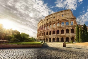 Rome : visite du Colisée, du Forum romain et du Palatin