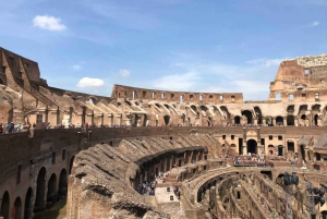 Rome : visite du Colisée, du Forum romain et du Palatin