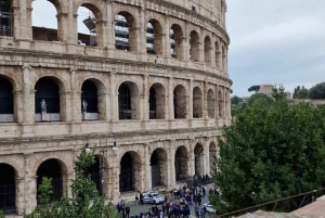 Rome : visite du Colisée, du Forum romain et du mont Palatin