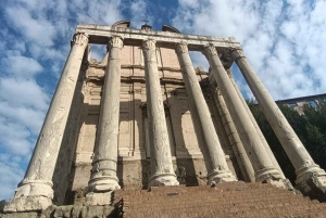 Rome : visite du Colisée, du Forum romain et du mont Palatin