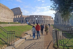 Rome : visite du Colisée, du Forum romain et du mont Palatin