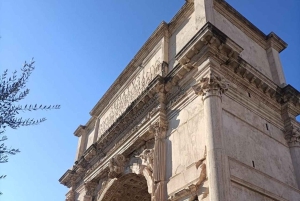 Rome : visite du Colisée, du Forum romain et du mont Palatin