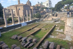 Rome : visite du Colisée, du Forum romain et du mont Palatin