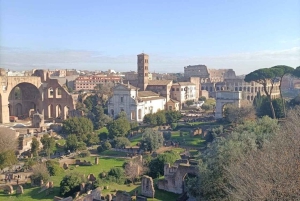 Rome : visite du Colisée, du Forum romain et du mont Palatin