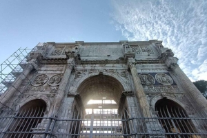 Rome : visite du Colisée, du Forum romain et du mont Palatin